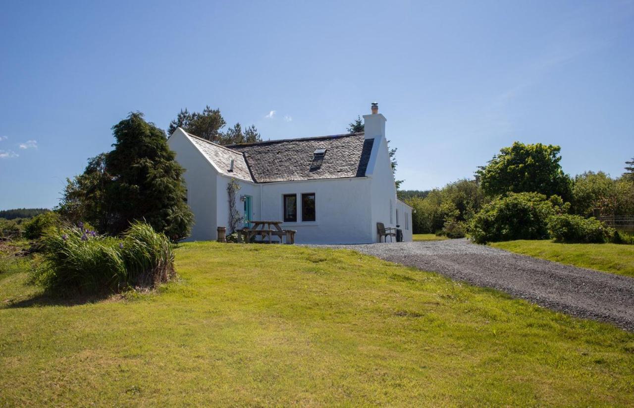 Ploughman'S Cottage Edinbane ภายนอก รูปภาพ